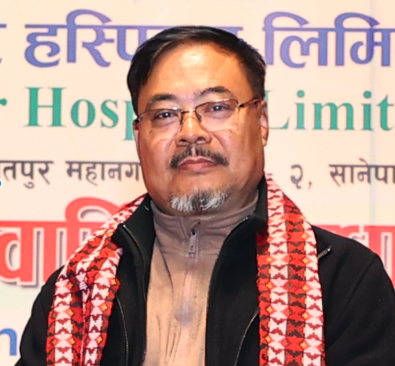 Mr. Arun Lal Shrestha
