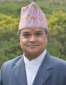 Mr. Santa Man Maharjan